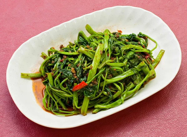 Stir Fried Vegetables on plate — Stock Photo, Image