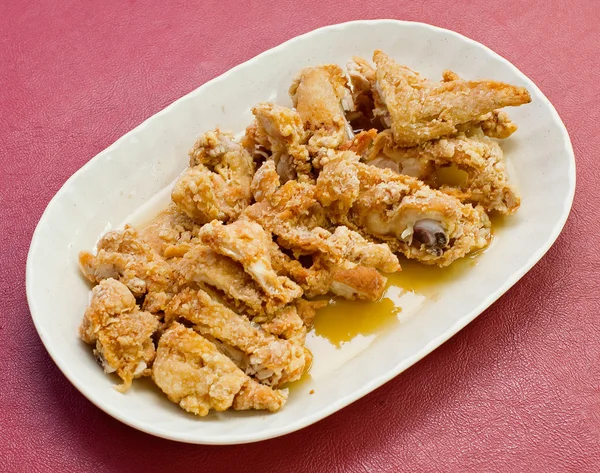 Pollo. cibo cinese pollo asiatico cibo — Foto Stock