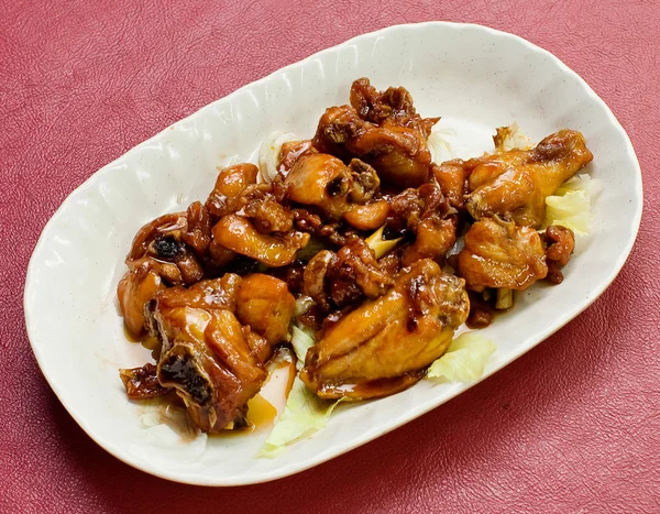 鶏。中華料理チキン アジア食品 — ストック写真