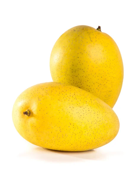 Mango. zoete mango op achtergrond. — Stockfoto