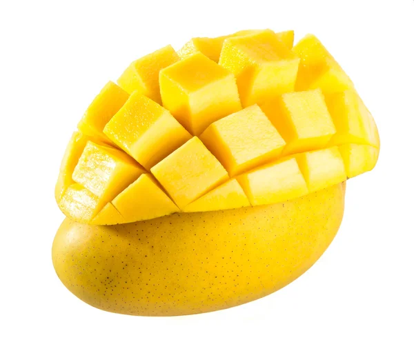 Mango. słodkie mango na tle. — Zdjęcie stockowe