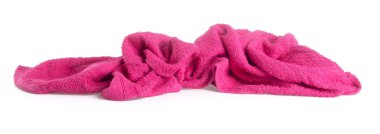 havlu. bir arka plan üzerinde havlu