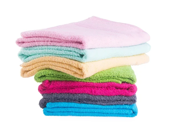 Towel. towel on a background — Stock Photo, Image