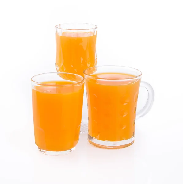 Апельсиновый сок на фоне — стоковое фото