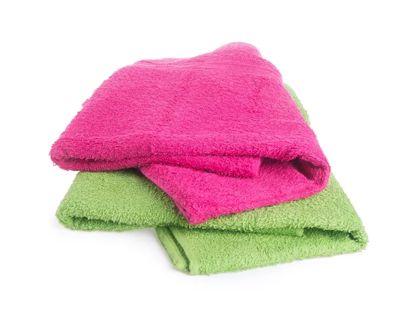 Towel. towel on a background Stock Picture