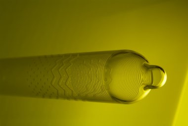 arka plan yansıması ile kimya cam ürünleri