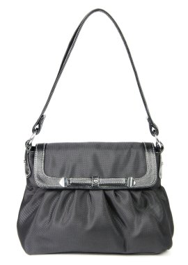 çanta beyaz arkaplanda izole edildi