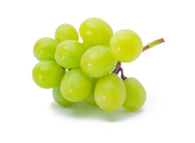 Grapes Isolated on the white