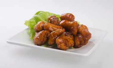 domuz eti tatlı ve ekşi domuz saia gıda