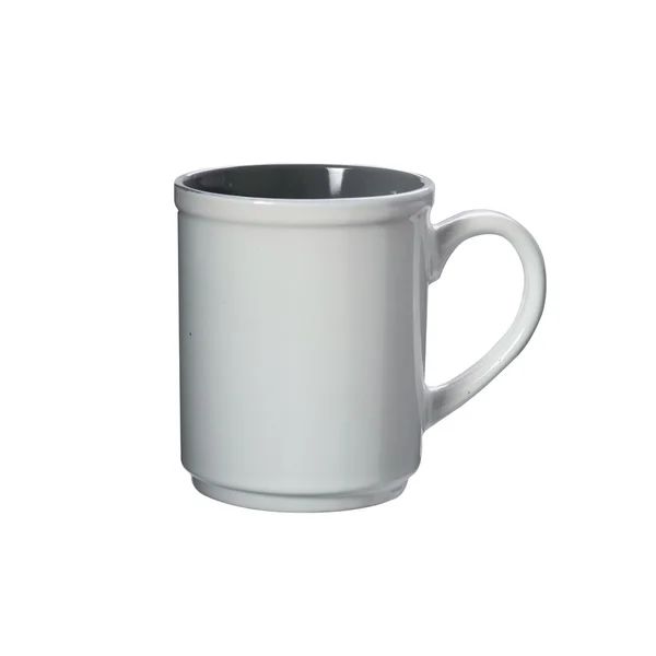 Taza aislada sobre fondo blanco — Foto de Stock