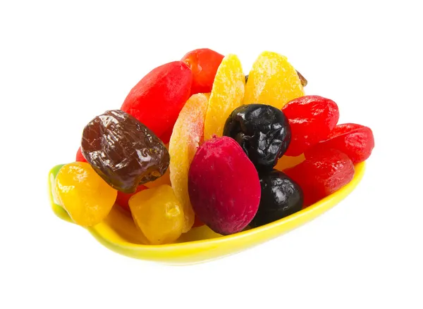Frutta secca su sfondo — Foto Stock