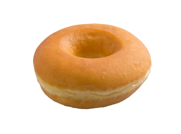 Donut isolerad på vit bakgrund — Stockfoto