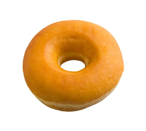 Donut isolerad på vit bakgrund — Stockfoto