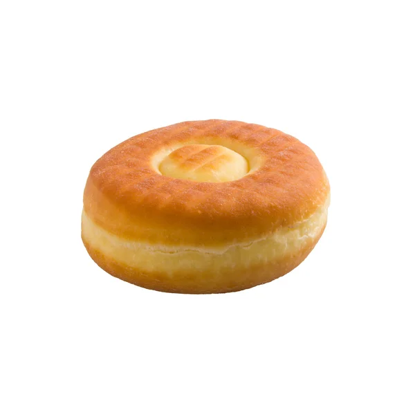 Donut isoliert auf weißem Hintergrund — Stockfoto