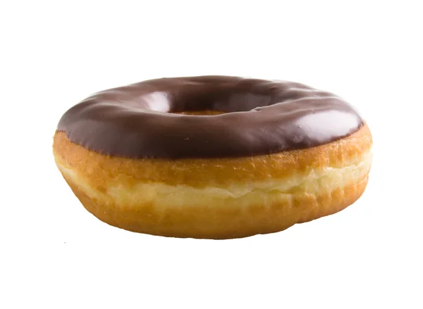 Donut geïsoleerd op witte achtergrond — Stockfoto