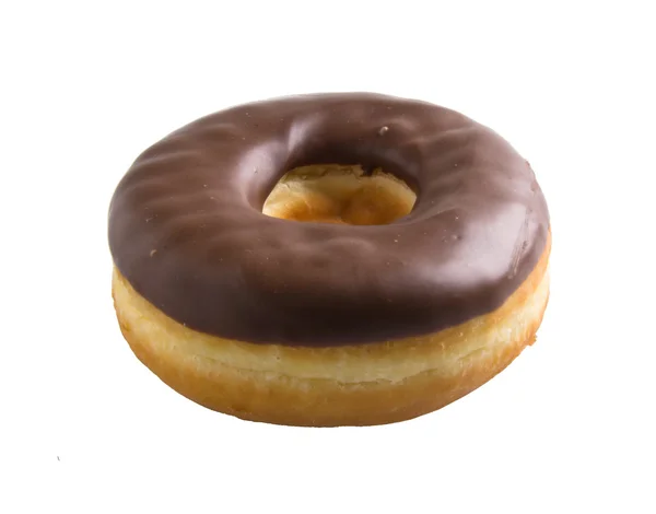 पांढरा पार्श्वभूमीवर वेगळे डोनट — स्टॉक फोटो, इमेज