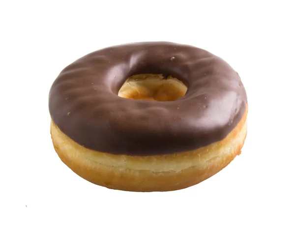 Donut isoliert auf weißem Hintergrund — Stockfoto