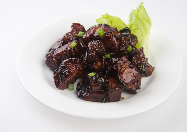 Domuz eti. Çin mutfağında Asya gıda — Stok fotoğraf