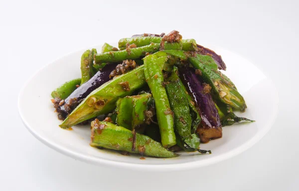 Vegetarier. gesunde Ernährung vegetarische Mahlzeit — Stockfoto