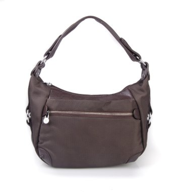 çanta beyaz arkaplanda izole edildi