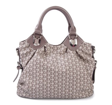 çanta beyaz arkaplanda izole edildi