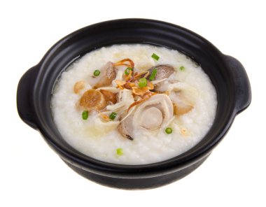 Abalone Lapa Pilav yulaf çorbası