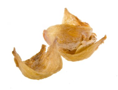 Kuş yuvası. Yenilebilir kuş yuvası yakın çekim