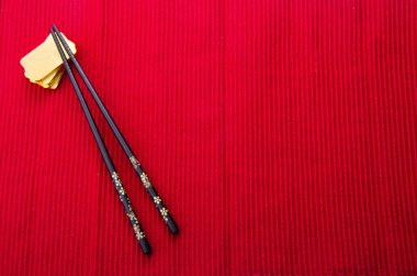 Altın çubuklar ile Çin arka plan