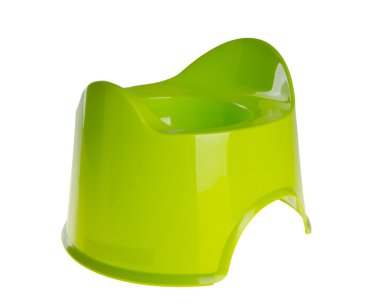 Çocuk çömleği arka plan üzerinde