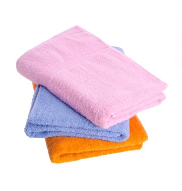 havlu, havlu zemin üzerine.