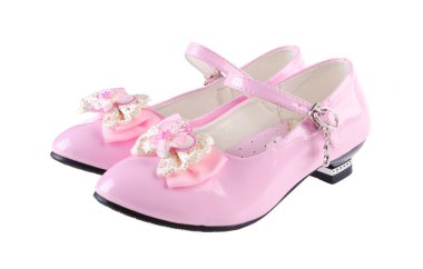 arka planda kızlar için ayakkabı