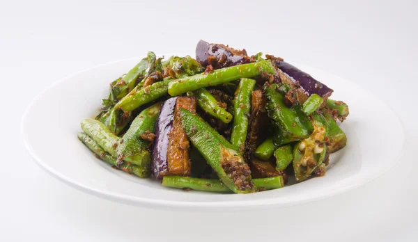 Vegetarier. gesunde Ernährung vegetarische Mahlzeit — Stockfoto