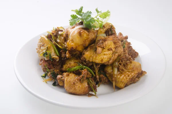 Kip. Chinees voedsel kip Azië eten — Stockfoto