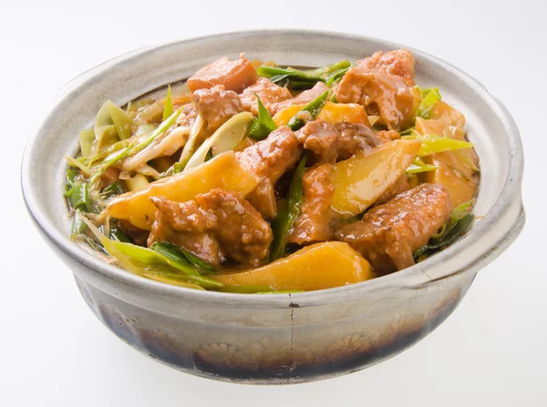 Cerdo. cocina china comida asiática — Foto de Stock