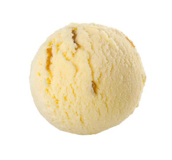 冰淇淋勺。冰淇淋背景. — 图库照片