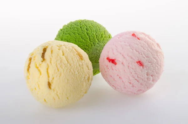 아이스크림 특 종입니다. 백그라운드에 아이스크림. — 스톡 사진