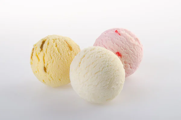 아이스크림 특 종입니다. 백그라운드에 아이스크림. — 스톡 사진