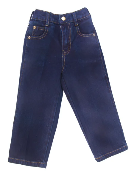 Jeans, jeans de bebê no blackground — Fotografia de Stock