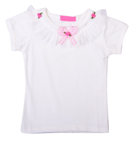 shirt, kids shirt on background.