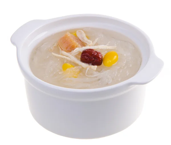 Kuş yuvası. Haşlanmış kuş yuvası