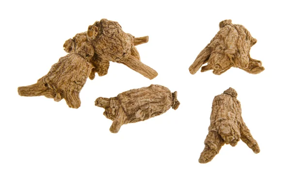 Dried Ginseng On Background — Stock Photo, Image