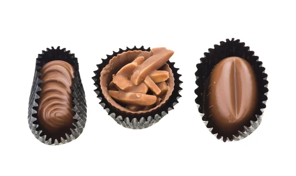 Schokolade mit Hintergrund — Stockfoto