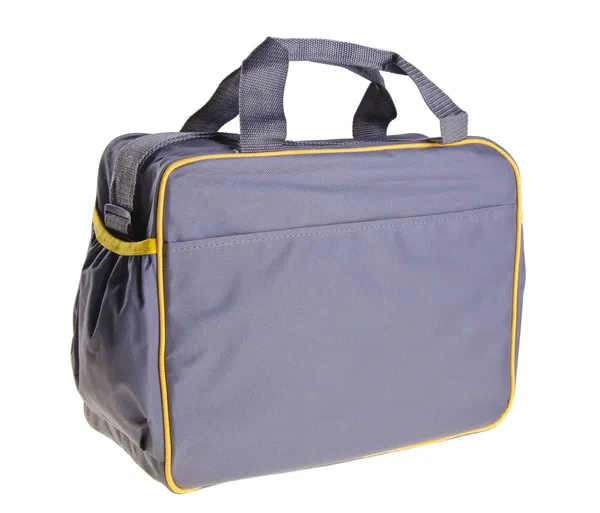 Anne bebek aksesuarları tutmak için kumaş çanta