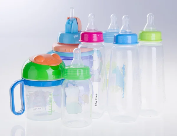 Biberon, biberon zemin üzerine