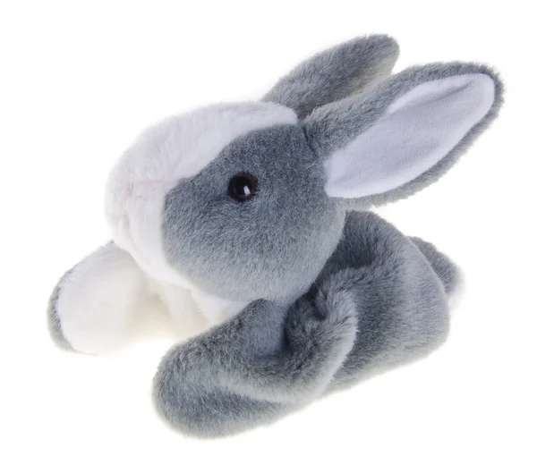 Brinquedo macio bebê. bonito coelho brinquedo macio — Fotografia de Stock