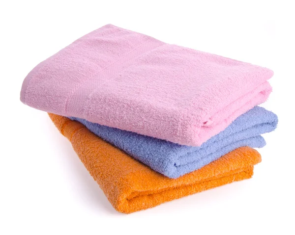 Towel, towel on background. — Stock Photo, Image