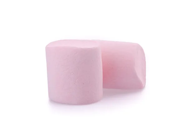 Puffy marshmallows on background — Stock Photo, Image