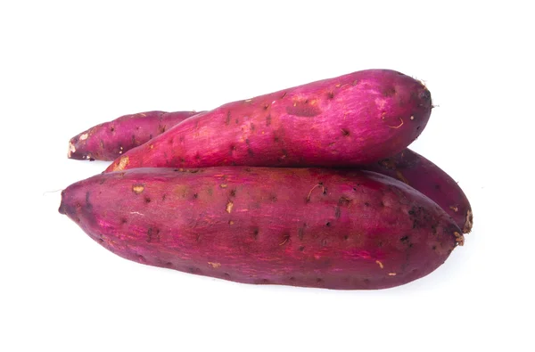 Sweet potato on background — Stock Photo, Image