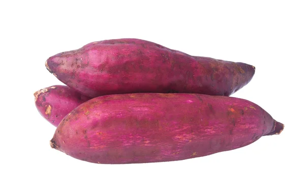 Sweet potato on background — Stock Photo, Image