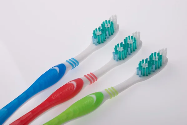 Tooth brush on background. — Stock Photo, Image